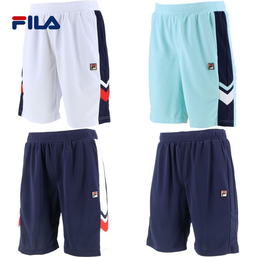 フィラ FILA テニスウェア メンズ ハーフパンツ VM5475 2020SS