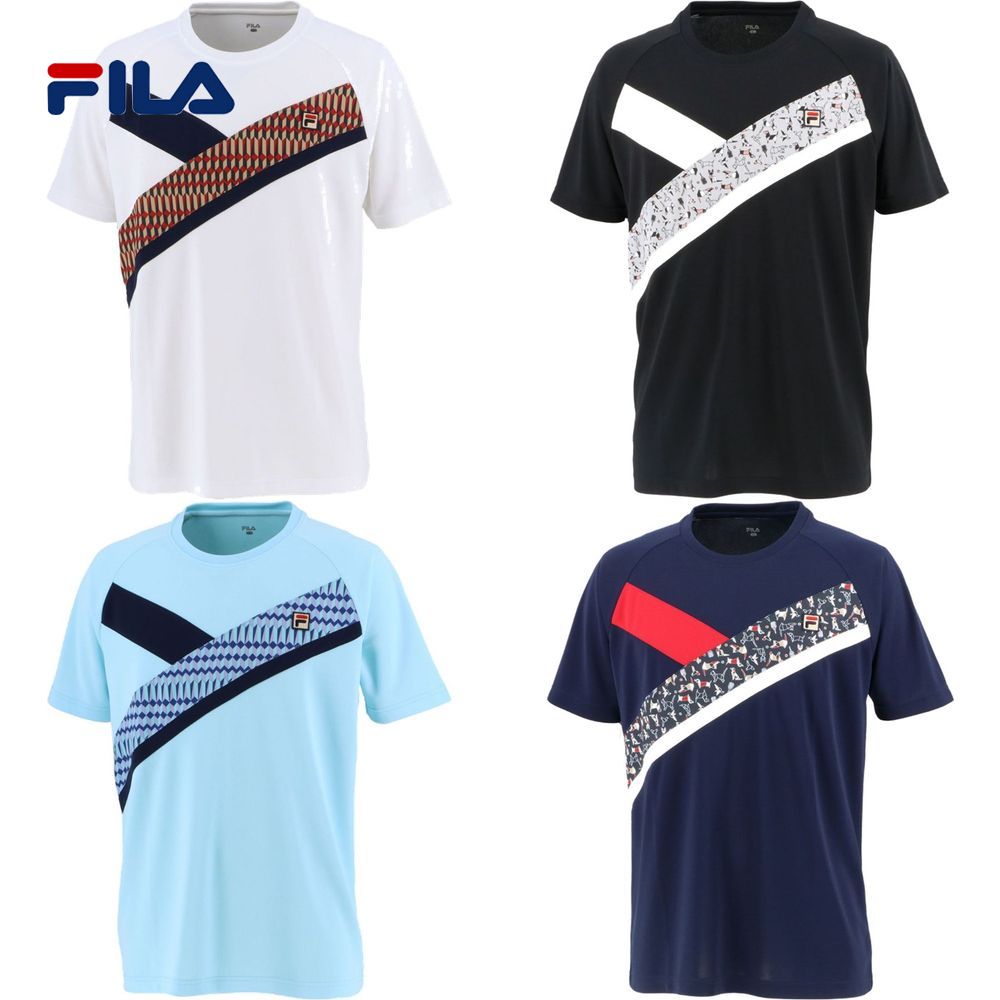 フィラ FILA テニスウェア メンズ ゲームシャツ VM5476 2020SS