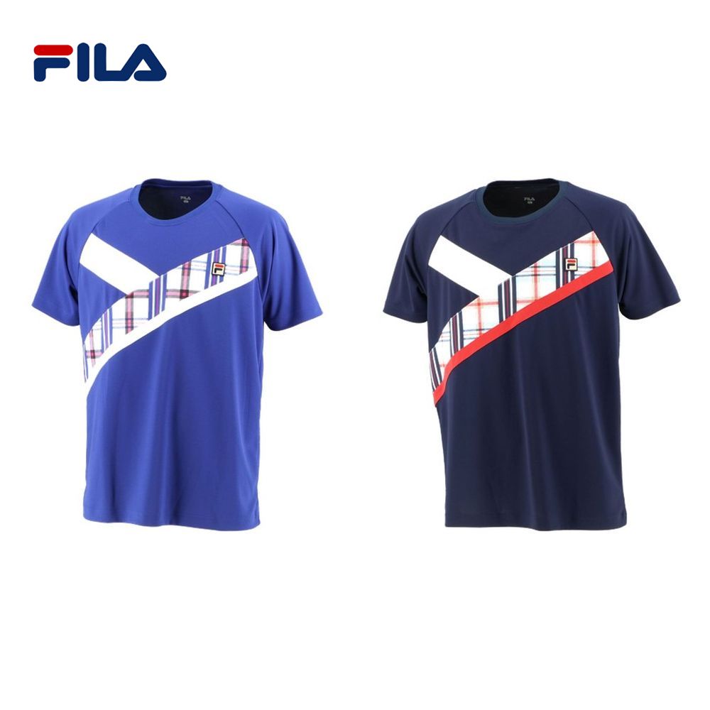 フィラ FILA テニスウェア メンズ メンズ ゲームシャツ VM5477 2020SS
