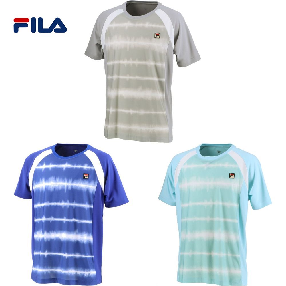 フィラ FILA テニスウェア メンズ メンズ ゲームシャツ VM5478 2020SS
