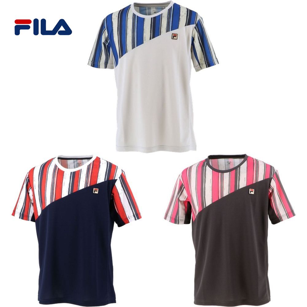 フィラ FILA テニスウェア メンズ ゲームシャツ VM5496 2020FW