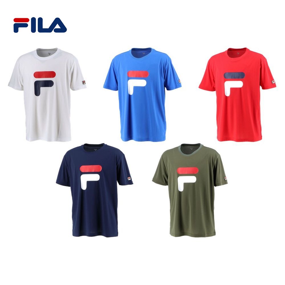 フィラ FILA テニスウェア メンズ グラフィックTシャツ VM5497 2020FW