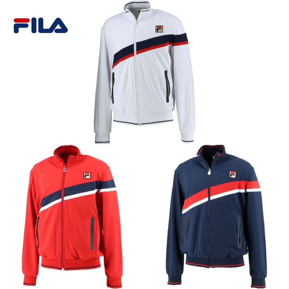 フィラ FILA テニスウェア メンズ トラックジャケット VM5500 2020FW