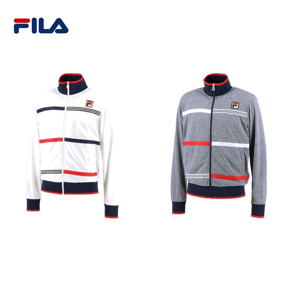 フィラ FILA テニスウェア メンズ メンズ トラックジャケット VM5530 2021SS