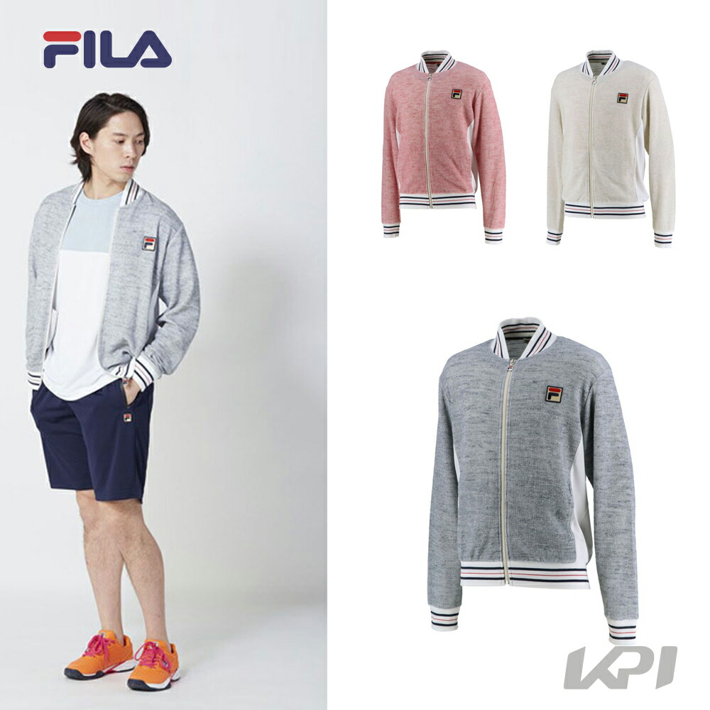 フィラ FILA テニスウェア メンズ メンズ トラックジャケット VM5532 2021SS