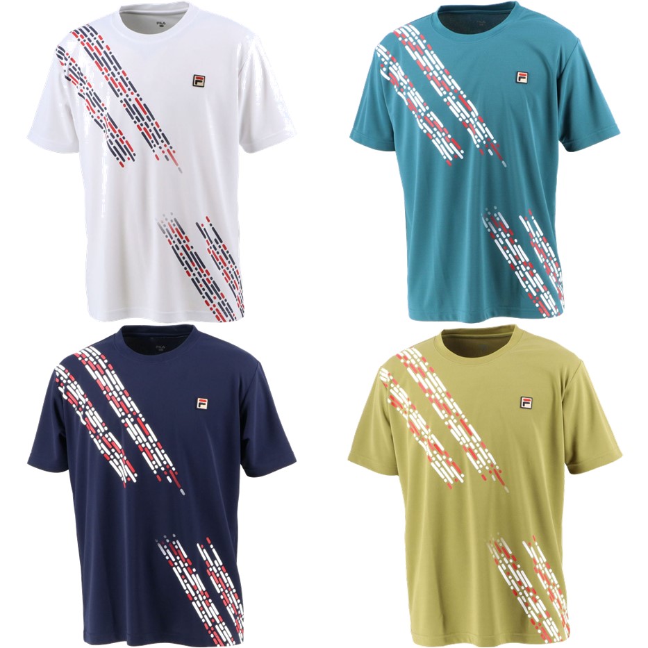 フィラ FILA テニスウェア メンズ ゲームシャツ VM5548 2021FW