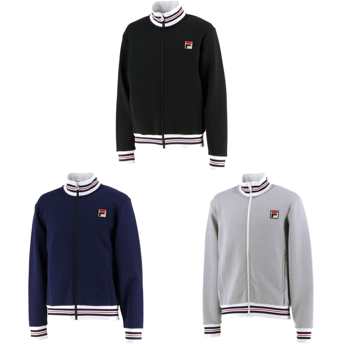 フィラ FILA テニスウェア メンズ トラックジャケット VM5552 2021FW