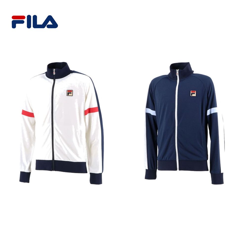 フィラ FILA テニスウェア メンズ  トラックジャケット VM5560 2022SS