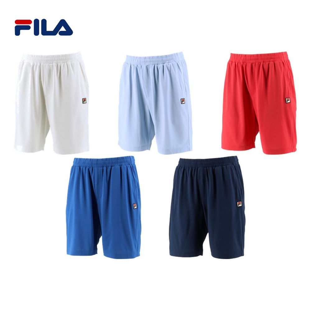 フィラ FILA テニスウェア メンズ  ハーフパンツ VM5567 2022SS