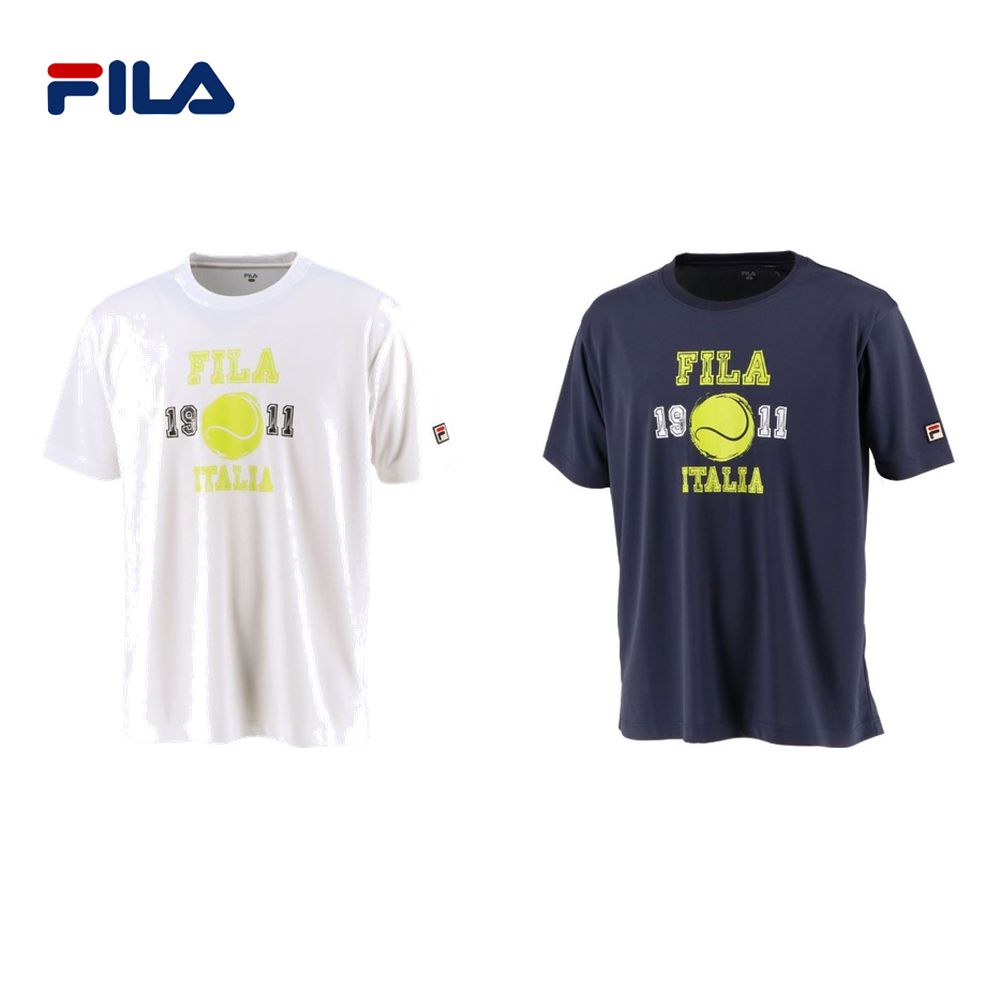 フィラ FILA テニスウェア メンズ  グラフィックTシャツ VM5569 2022SS