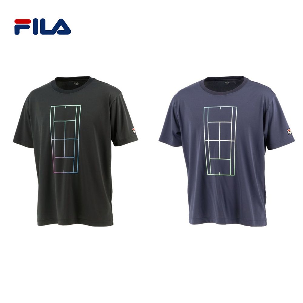 フィラ FILA テニスウェア メンズ  グラフィックTシャツ VM5570 2022SS