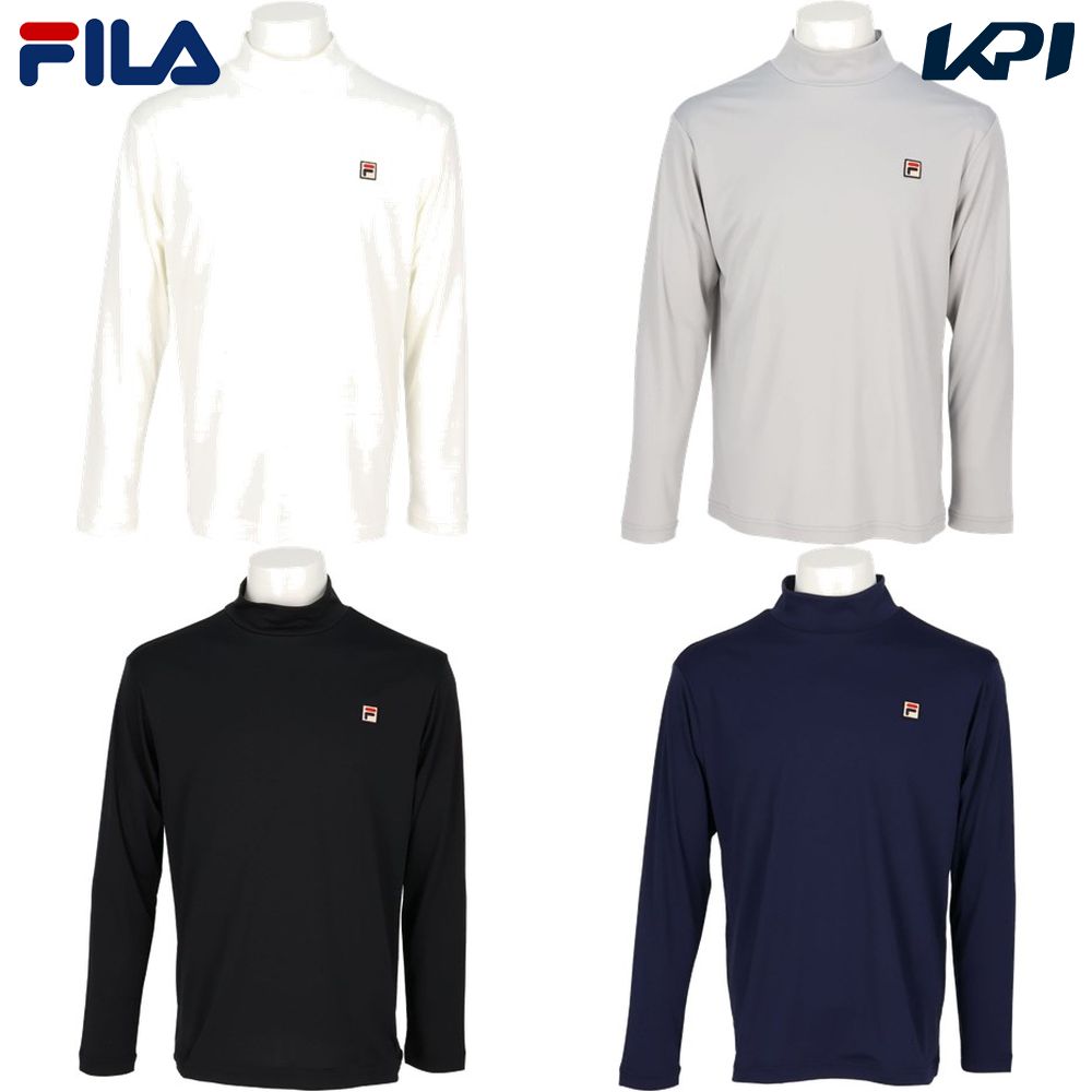 フィラ FILA テニスウェア メンズ ロングスリーブシャツ VM5632 2023FW