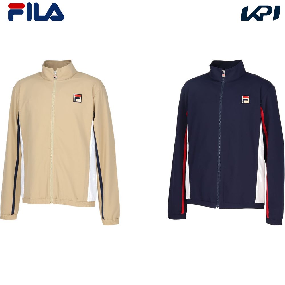 フィラ FILA テニスウェア メンズ   フルジップジャケット VM5710- 2024FW