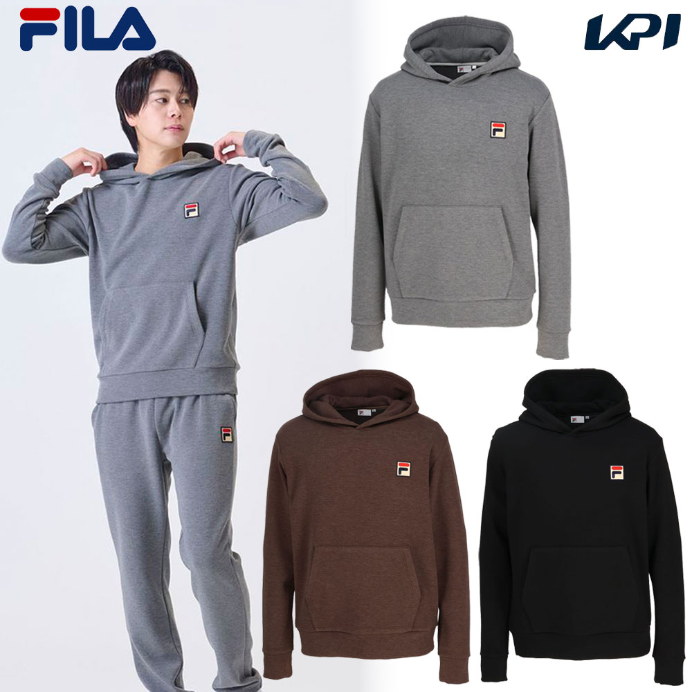 フィラ FILA テニスウェア メンズ   プルパーカー VM5712 2024FW