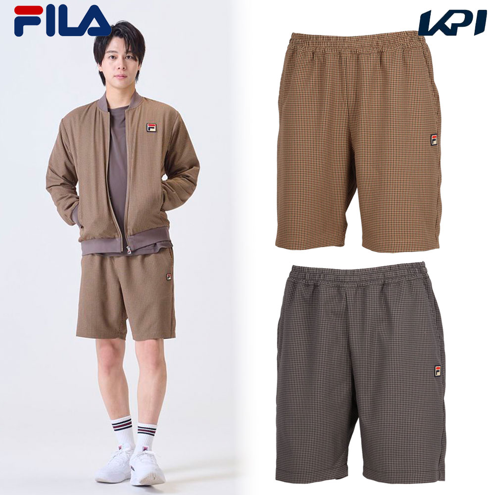 フィラ FILA テニスウェア メンズ   ハーフパンツ VM5716 2024FW