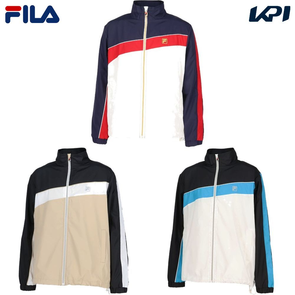 フィラ FILA テニスウェア ユニセックス   ウィンドジャケット VM7030 2024FW