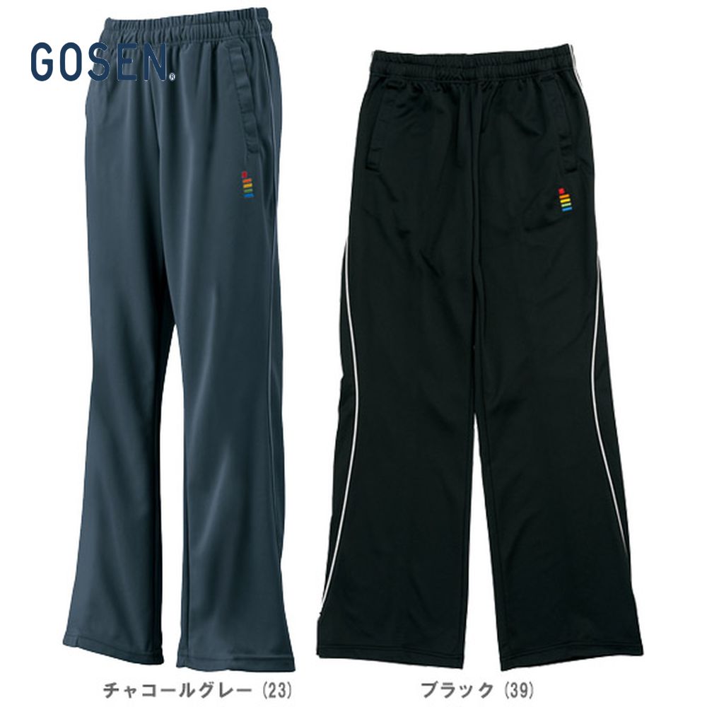 GOSEN（ゴーセン）「レディースライトパンツ W1105S」テニスウェア