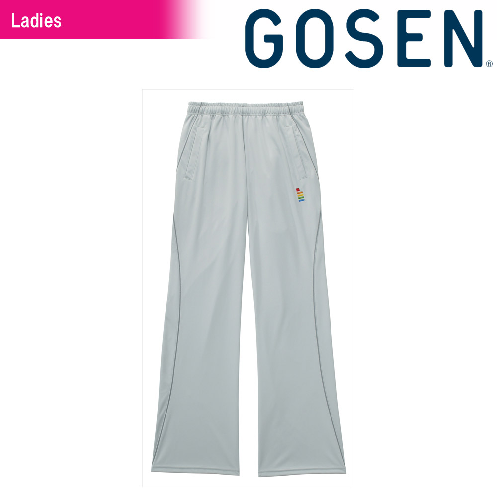ゴーセン GOSEN テニスウェア レディース ニットライトパンツ W1401L