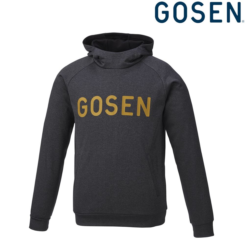 ゴーセン GOSEN テニスウェア ユニセックス 裏起毛パーカー W1804 2018FW