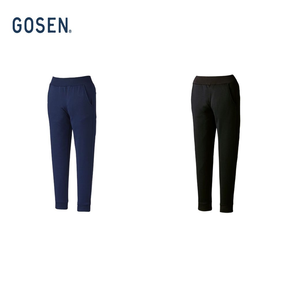 ゴーセン GOSEN テニスウェア レディース 裏起毛ストレッチパンツ W1965 2019FW