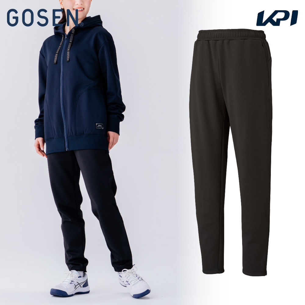ゴーセン GOSEN テニスウェア ユニセックス   裏起毛ストレッチパンツ W2546 2025FW