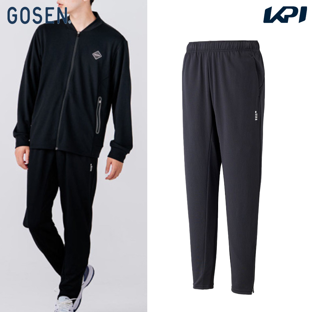 ゴーセン GOSEN テニスウェア ユニセックス   ニットパンツ W2602 2026SS