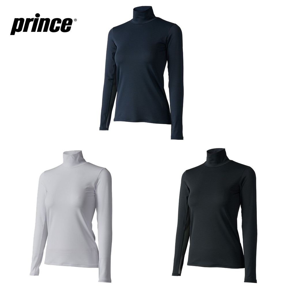 プリンス Prince テニスウェア レディース インナーシャツ（メッシュ） WA2032 2022FW