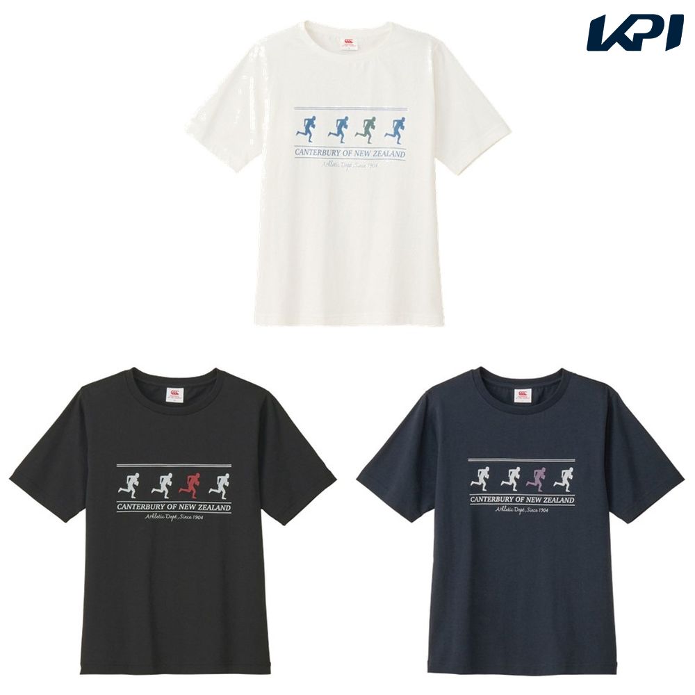 カンタベリー CANTERBURY ラグビーウェア レディース   ティーシャツ  WA325208 2025SS