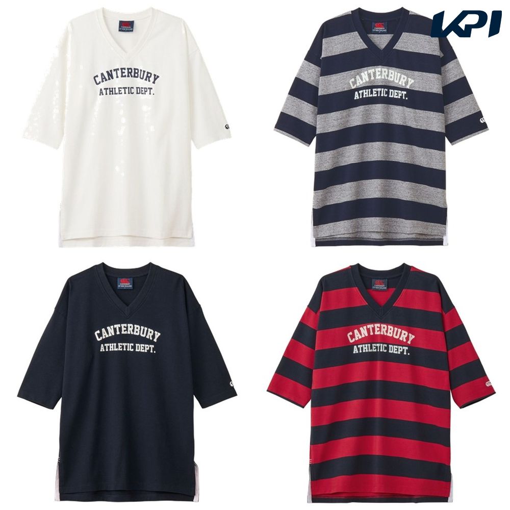 カンタベリー CANTERBURY ラグビーウェア レディース   ブイネックジャージ  WA425201 2025SS