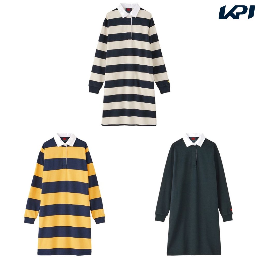 カンタベリー CANTERBURY ラグビーウェア レディース   W'S L/S RUGBY JERSEY ONEPIECE WA44371 2024SS