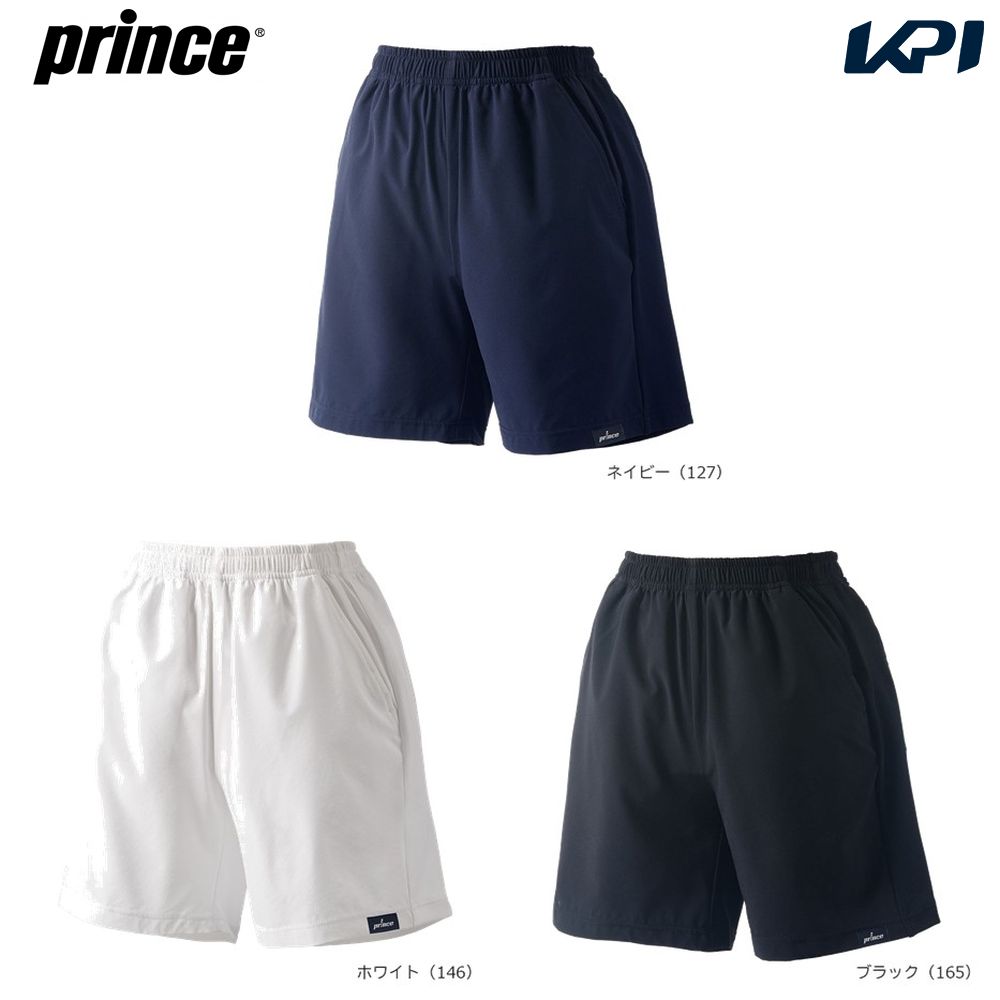 プリンス Prince テニスウェア レディース   ハイブリッドハーフパンツ WA6335 2026FW 7月下旬発売予定※予約