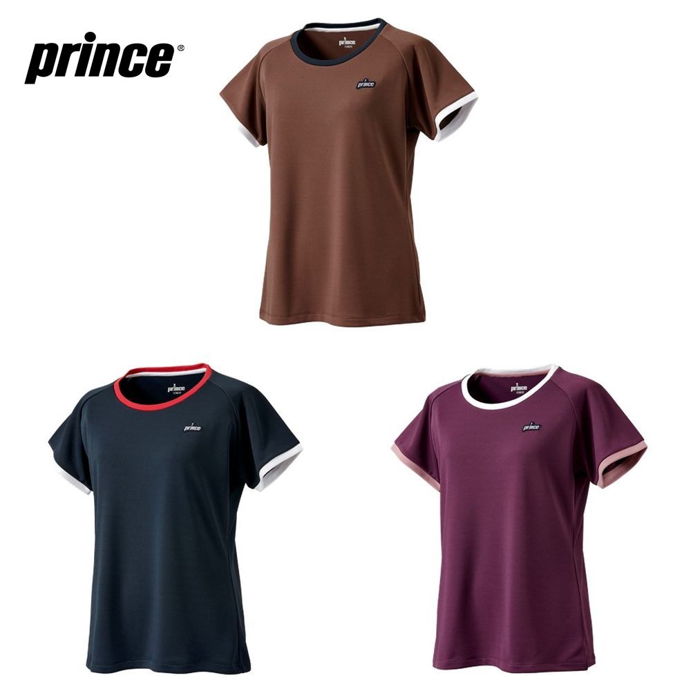 プリンス Prince テニスウェア レディース ゲームシャツ WF0041 2020FW