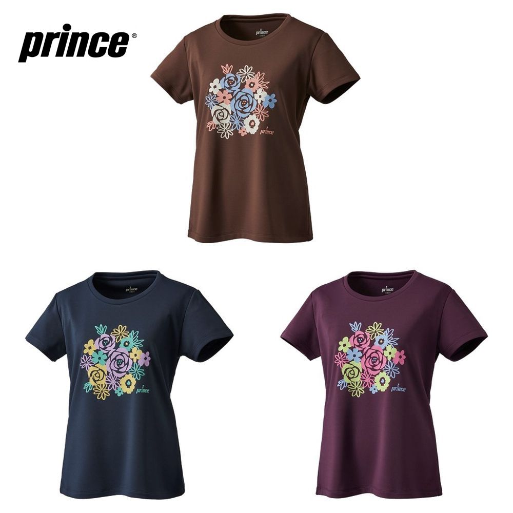 プリンス Prince テニスウェア レディース Ｔシャツ WF0042 2020FW