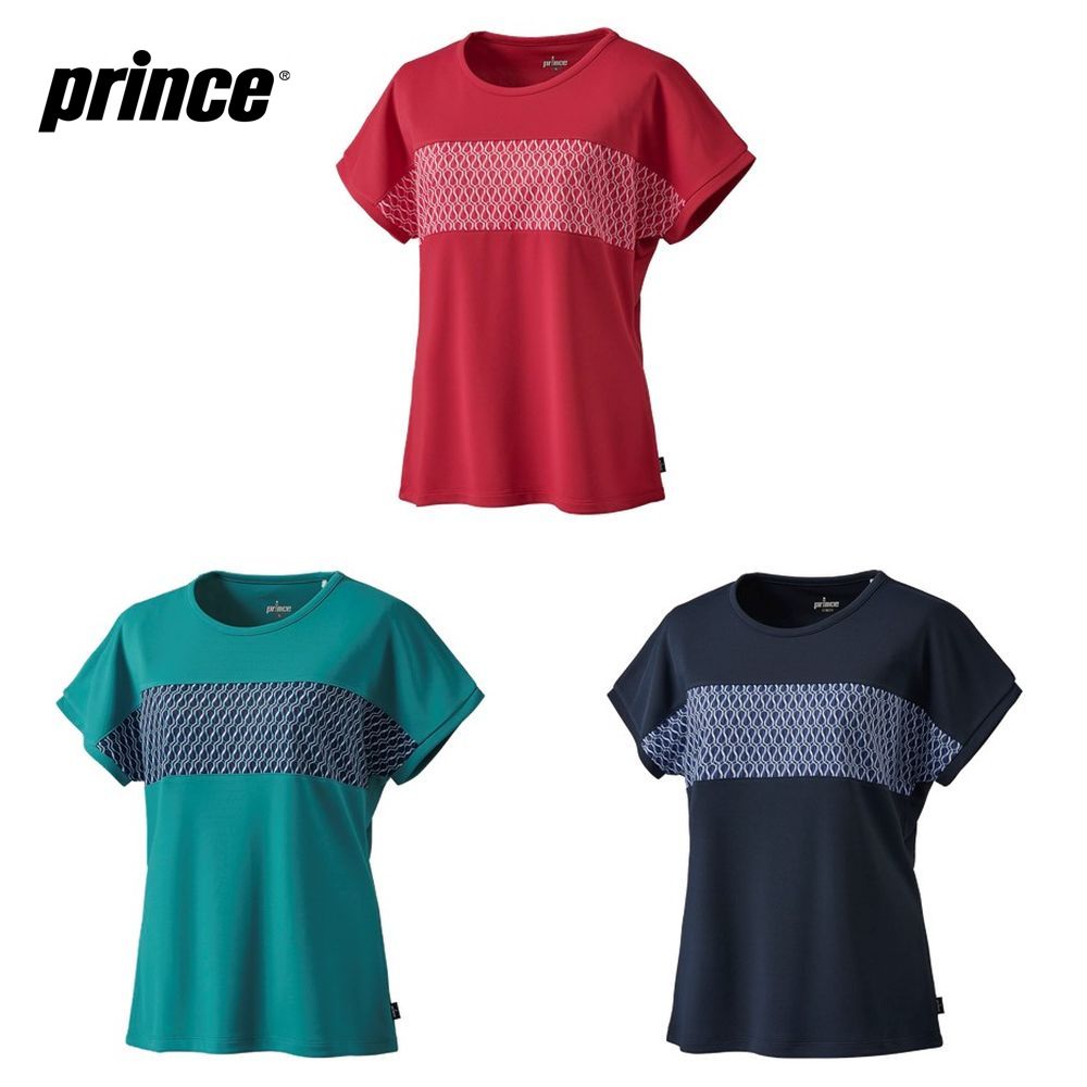 プリンス Prince テニスウェア レディース ゲームシャツ WF0045 2020FW