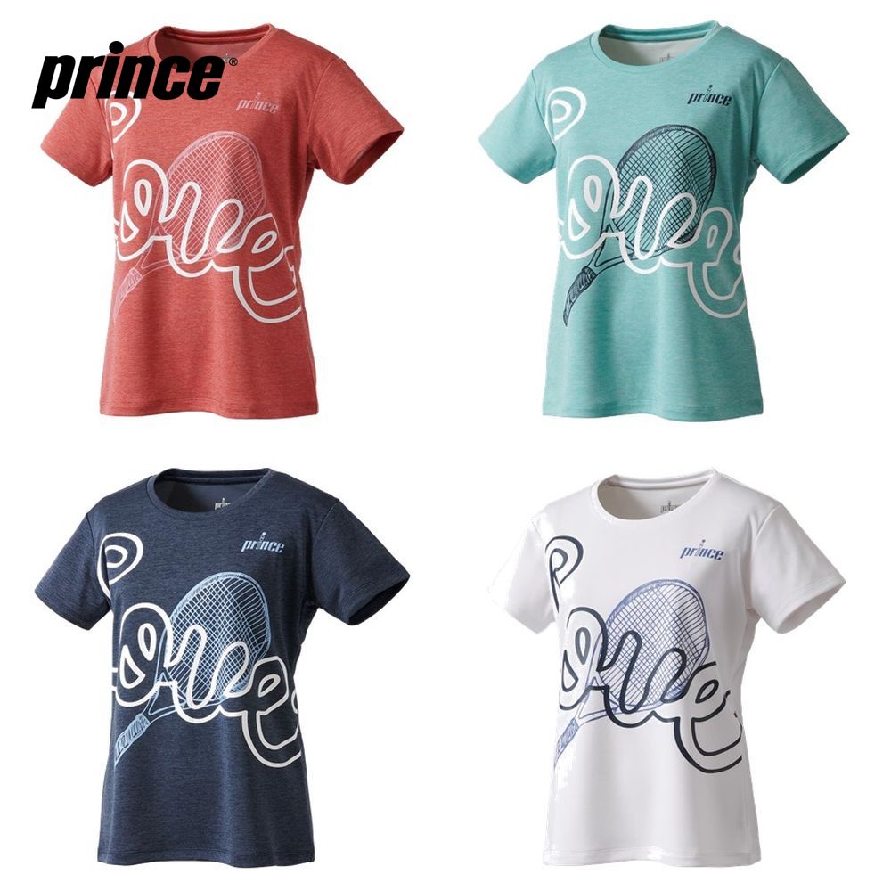 プリンス Prince テニスウェア レディース Ｔシャツ WF0046 2020FW