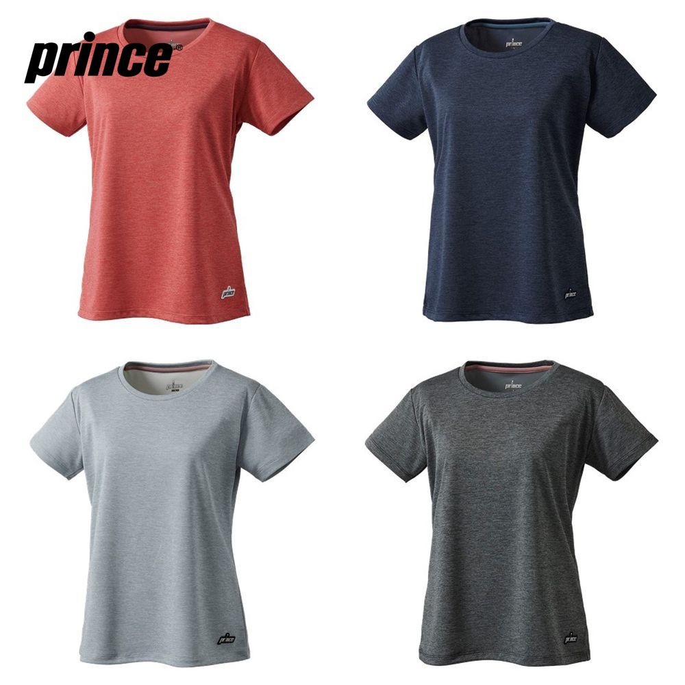 プリンス Prince テニスウェア レディース ゲームシャツ WF0053 2020FW