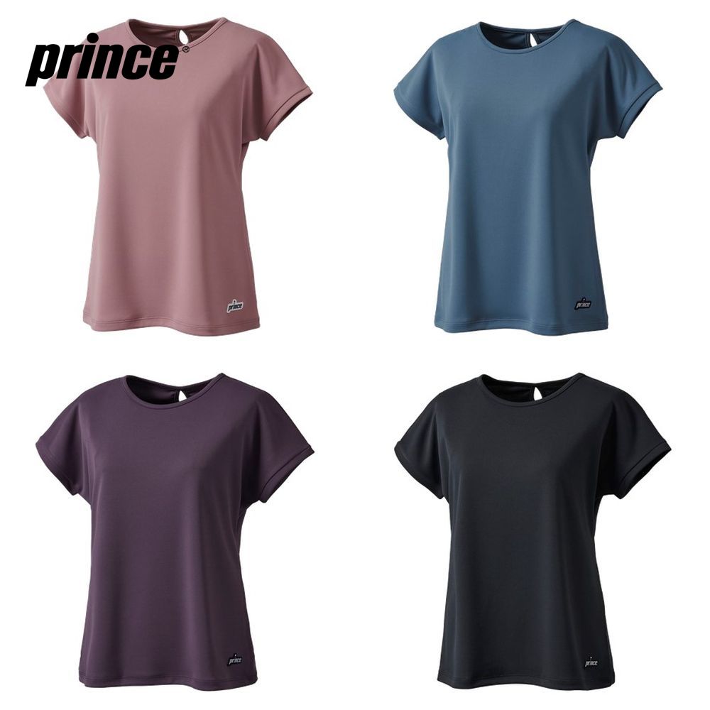 プリンス Prince テニスウェア レディース ゲームシャツ WF0056 2020FW