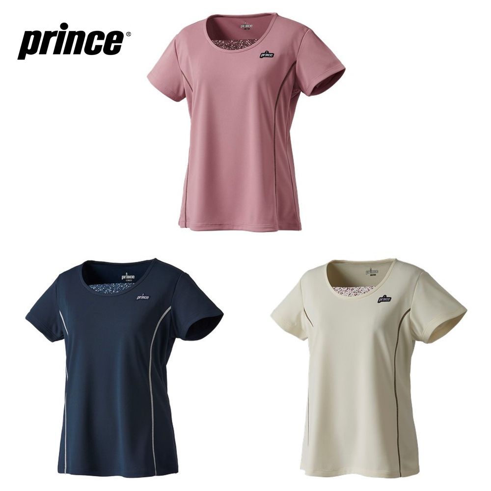 プリンス Prince テニスウェア レディース ゲームシャツ WF0057 2020FW