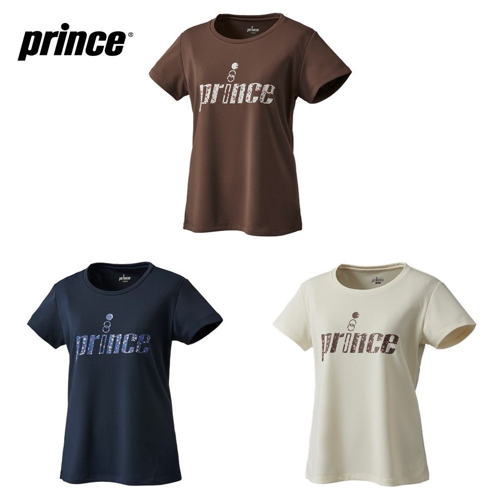 プリンス Prince テニスウェア レディース Ｔシャツ WF0059 2020FW