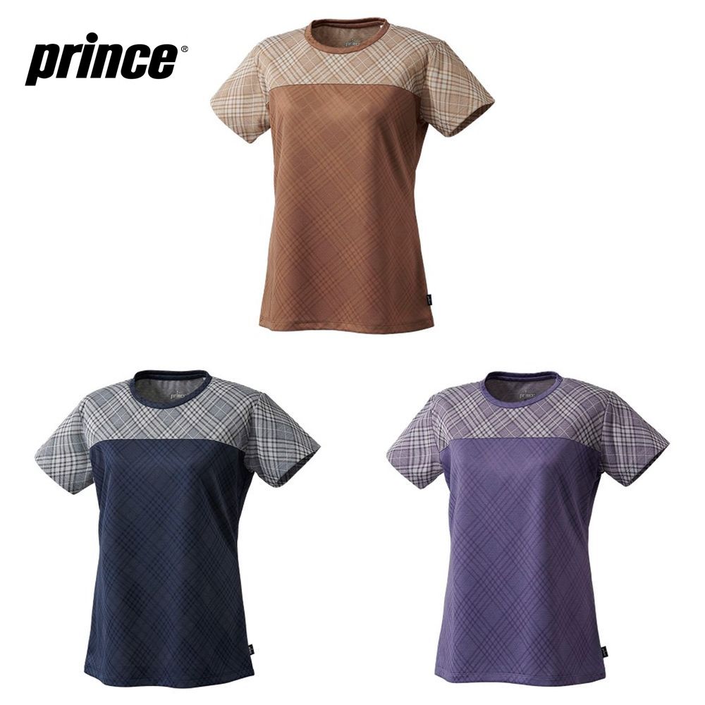 プリンス Prince テニスウェア レディース ゲームシャツ WF0060 2020FW