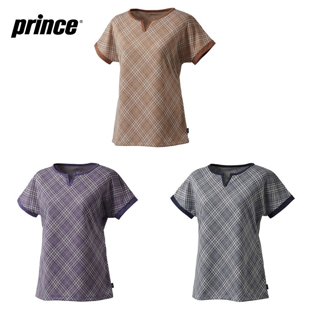 プリンス Prince テニスウェア レディース ゲームシャツ WF0061 2020FW