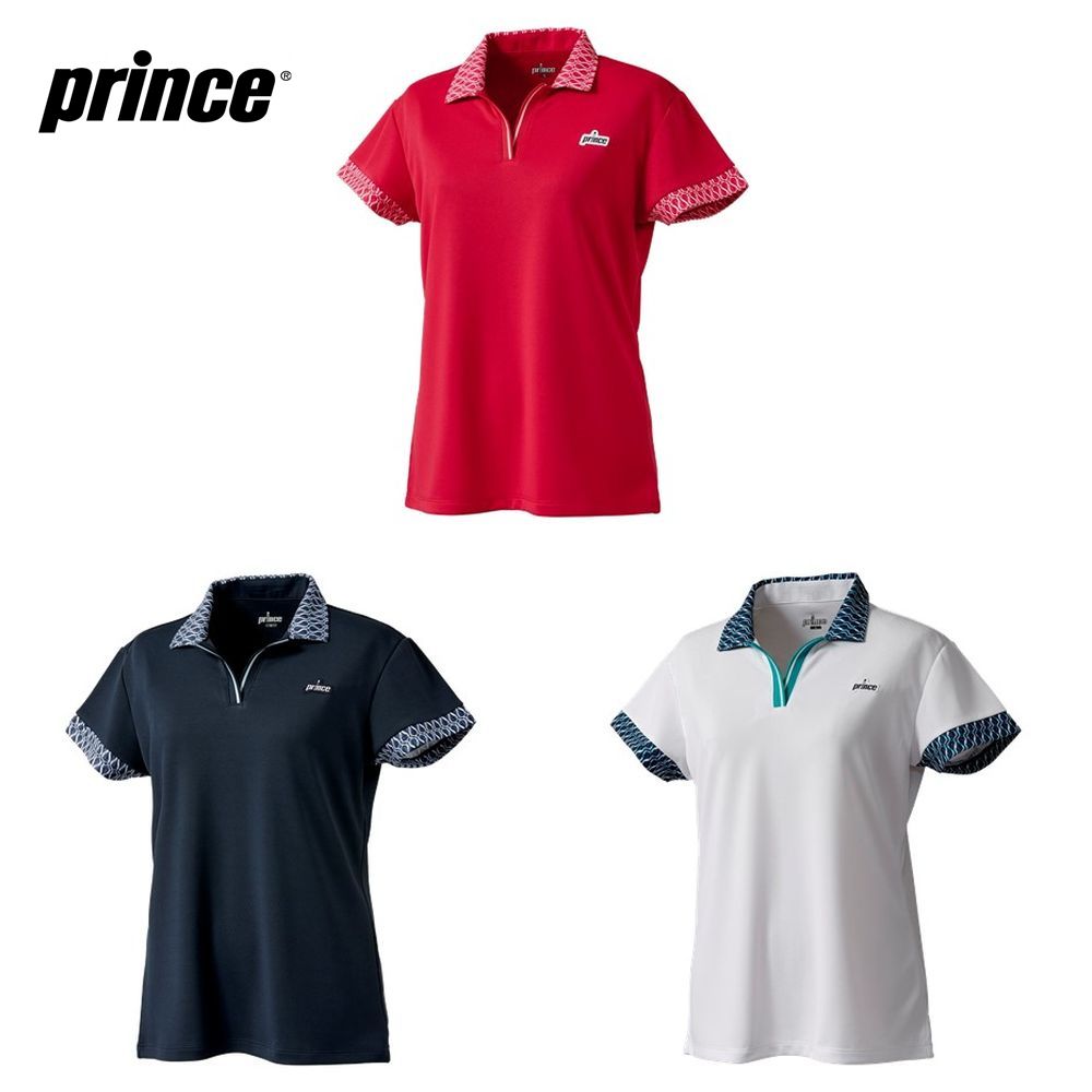 プリンス Prince テニスウェア レディース ゲームシャツ WF0105 2020FW