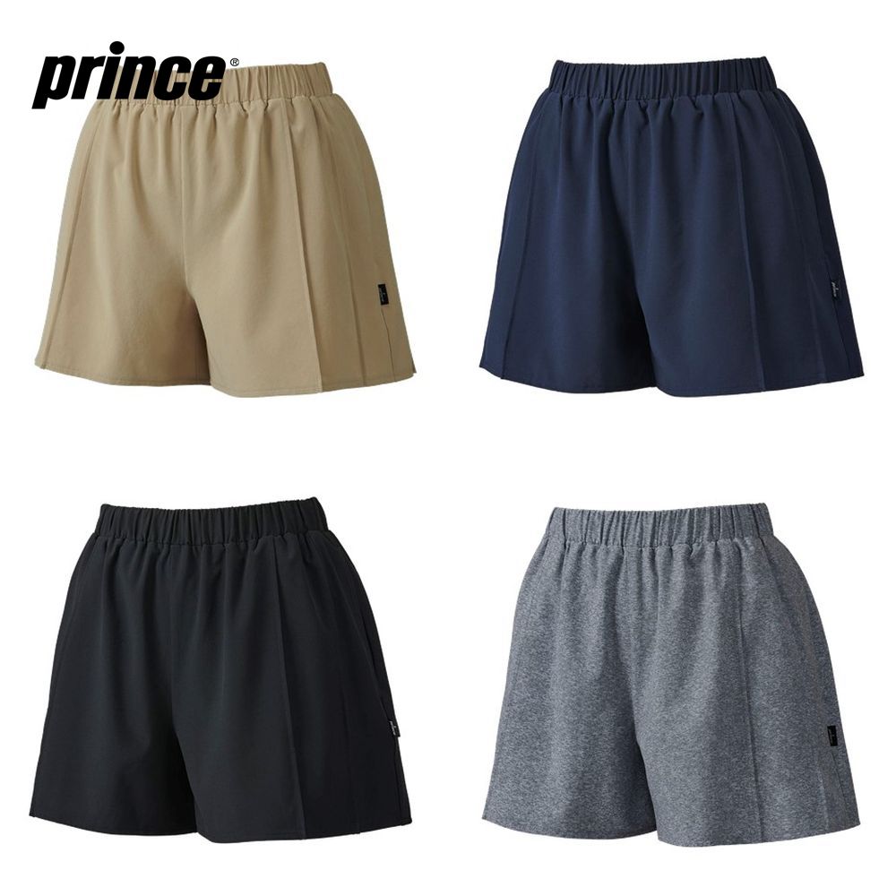 プリンス Prince テニスウェア レディース ストレッチショートパンツ WF0335 2020FW
