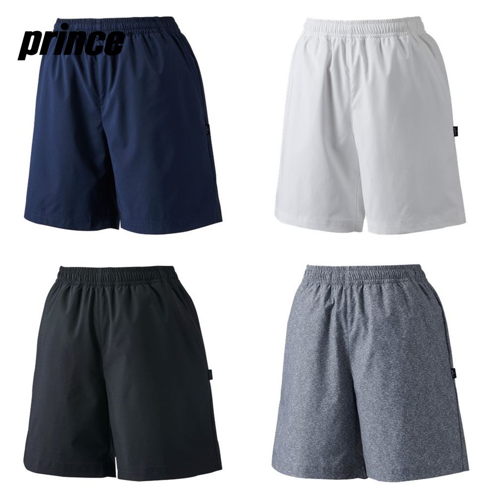 プリンス Prince テニスウェア レディース ストレッチハーフパンツ バドミントンウェア WF0337 2020FW