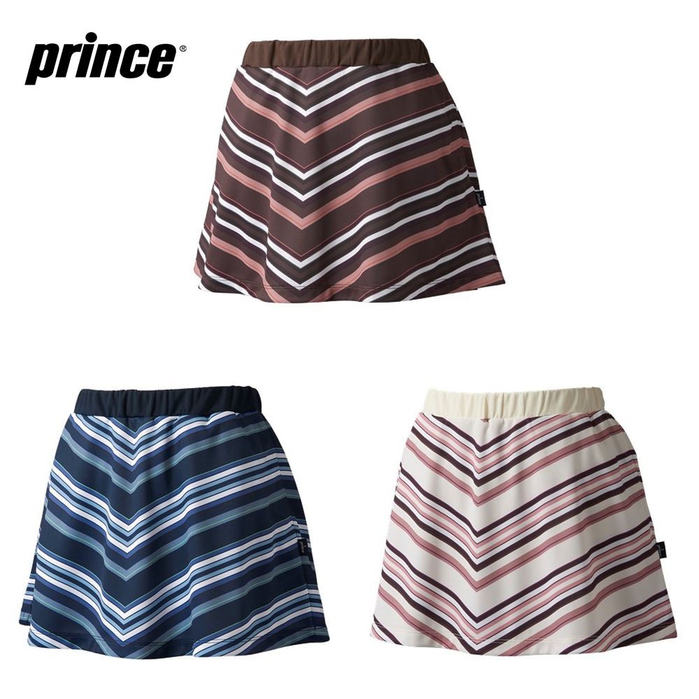 プリンス Prince テニスウェア レディース スカート WF0340 2020FW