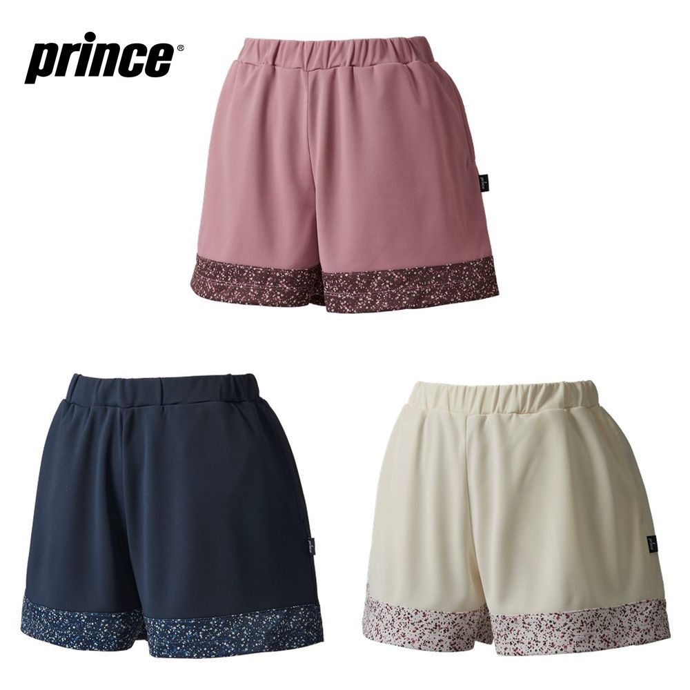 プリンス Prince テニスウェア レディース キュロット バドミントンウェア WF0344 2020FW