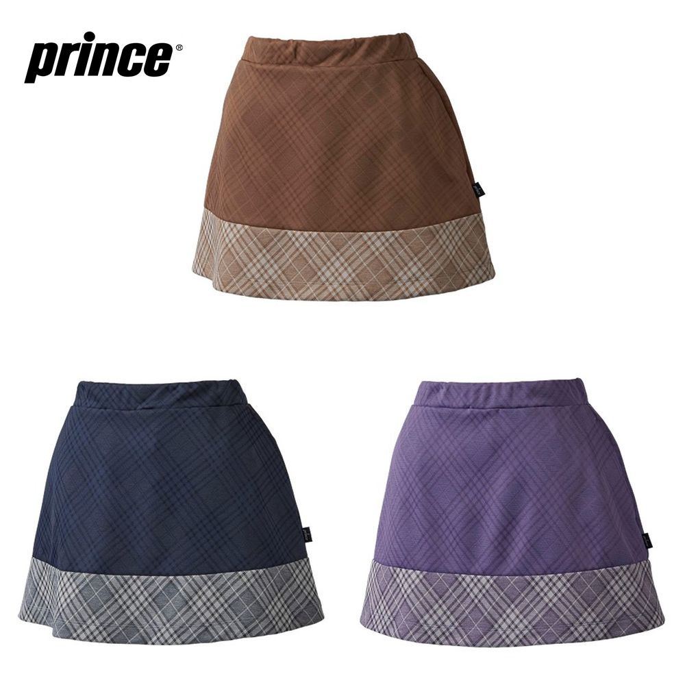 プリンス Prince テニスウェア レディース スカート WF0345 2020FW