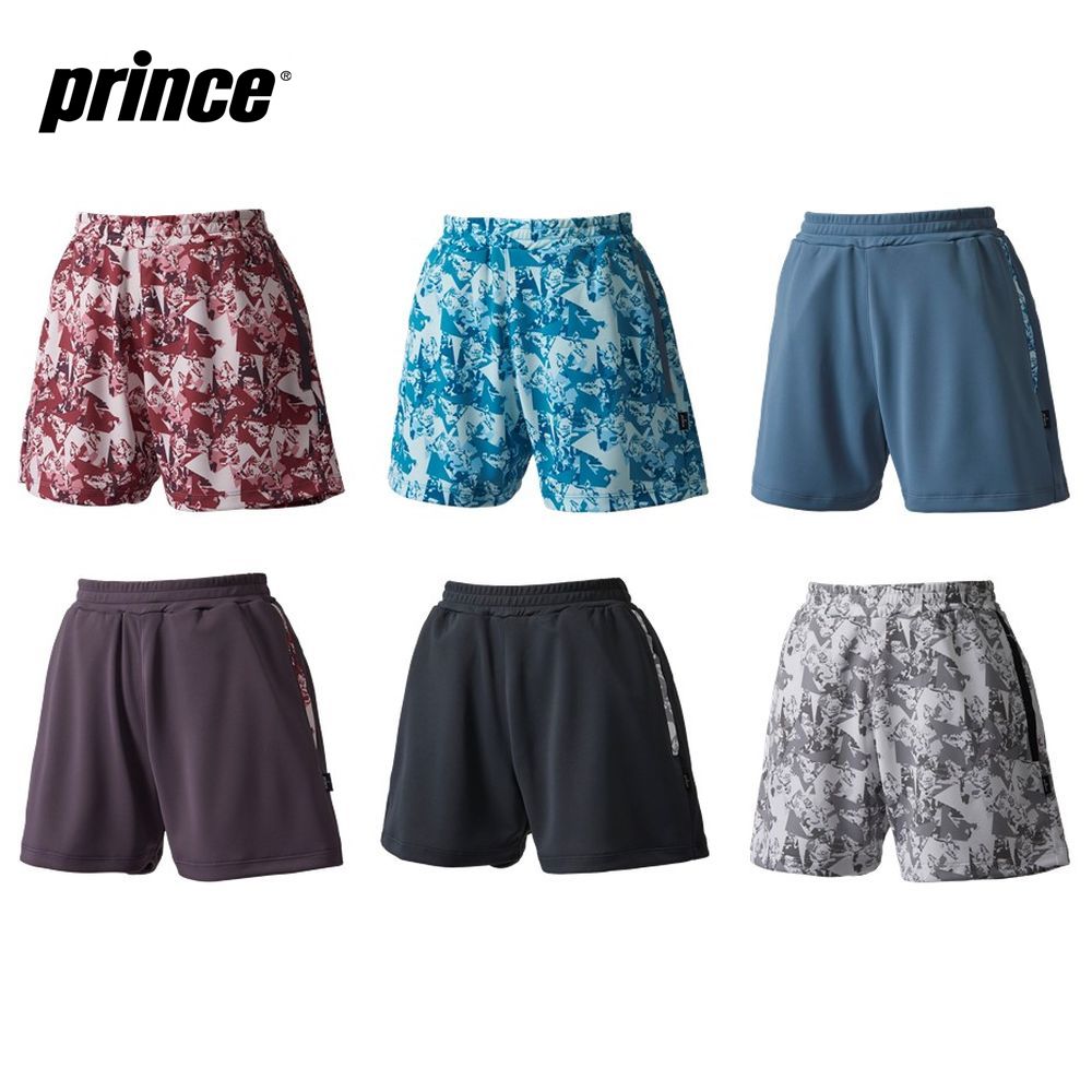 プリンス Prince テニスウェア レディース ショートパンツ WF0350 2020FW