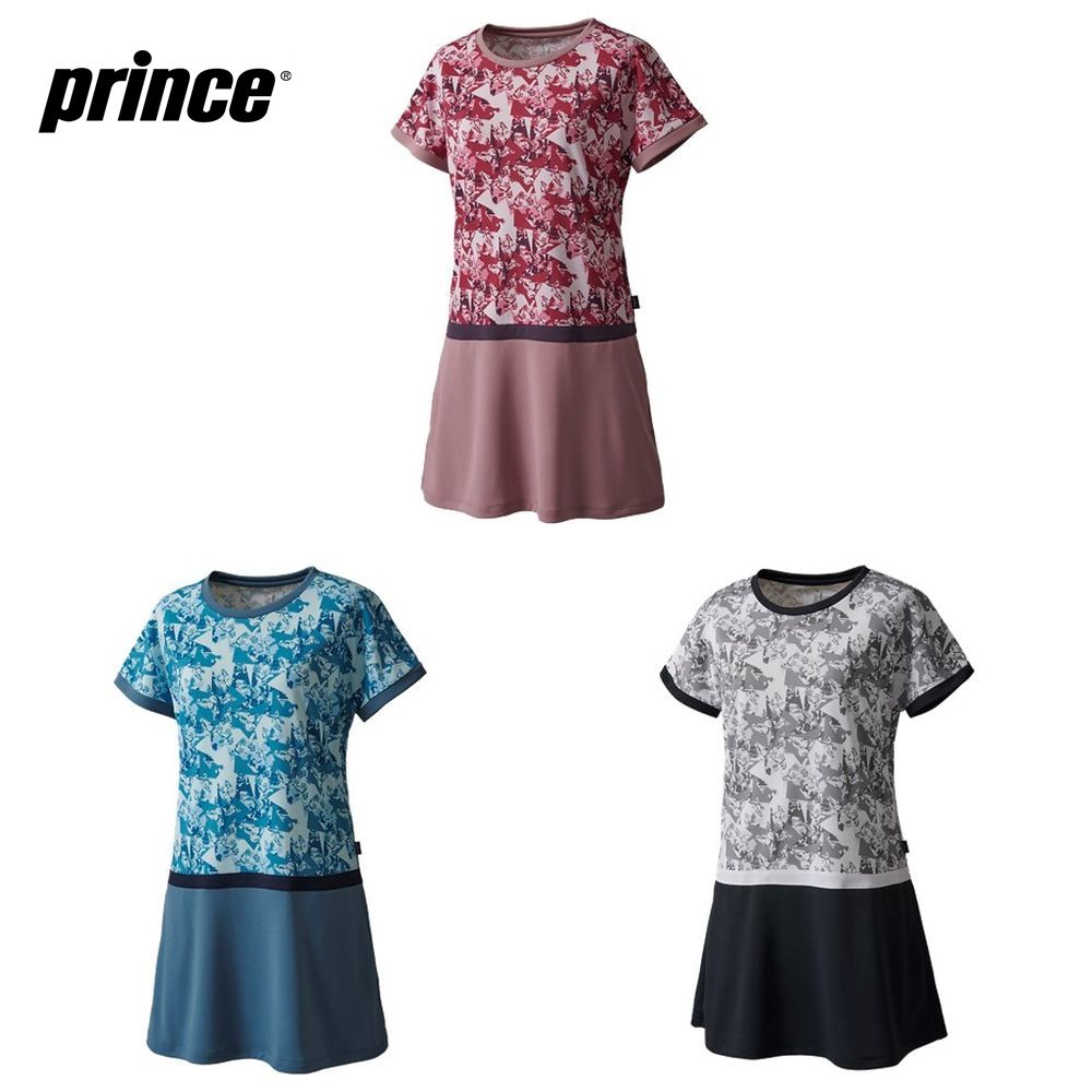 プリンス Prince テニスウェア レディース ワンピース WF0413 2020FW