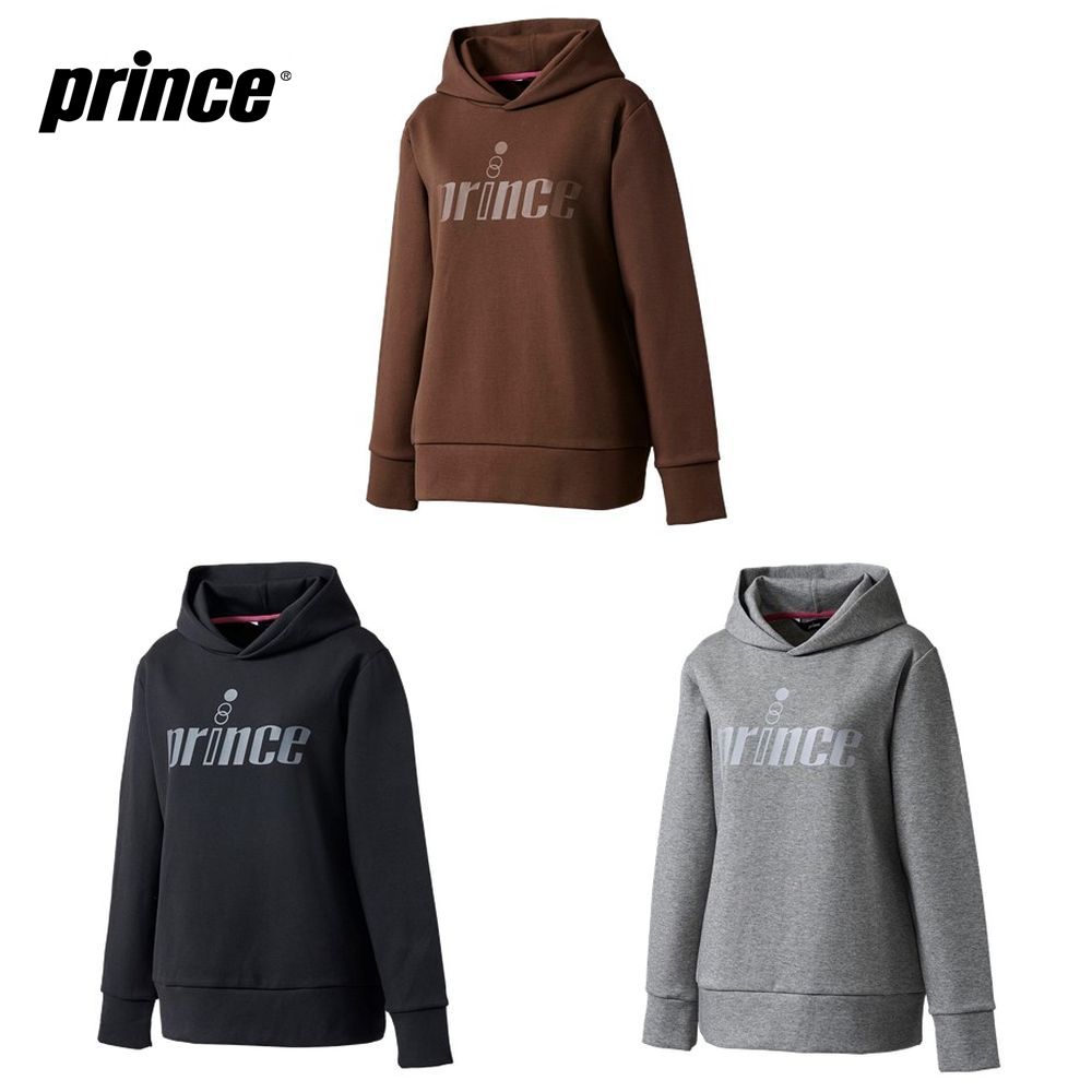プリンス Prince テニスウェア レディース スウェットパーカ WF0505 2020FW